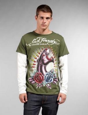 cheap Ed Hardy shirt(Men)-596